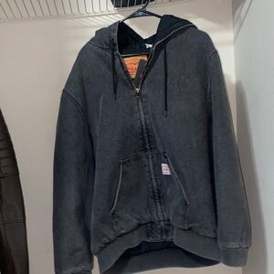 Potrero Denim Hoodie Sweatshirt, Levi Strauss & Co.